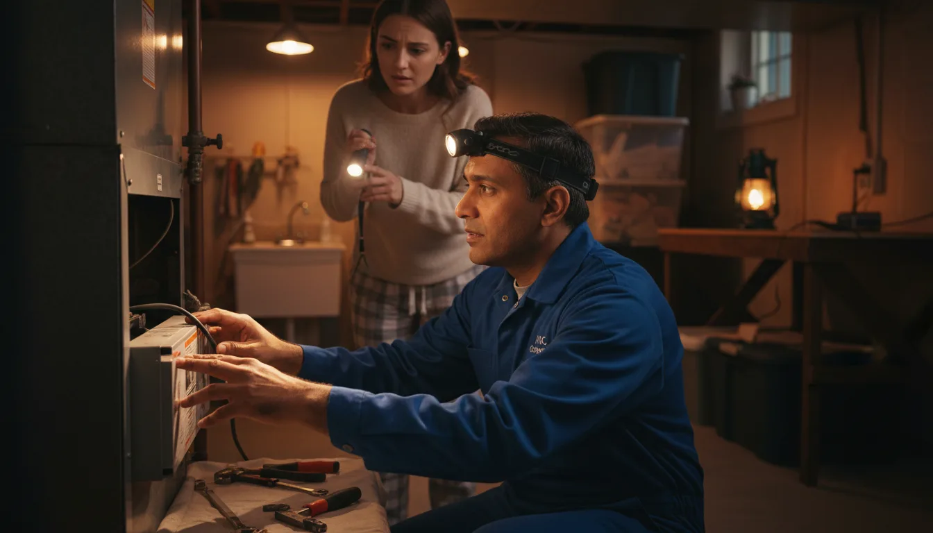 Emergency HVAC Repair in Los Indios, TX near me · HVAC